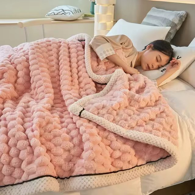 CozyPlush Velvet Warm Blanket