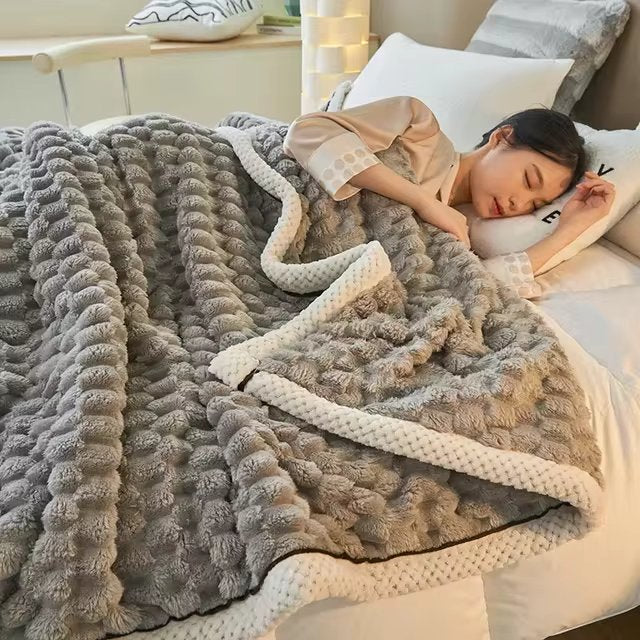 CozyPlush Velvet Warm Blanket