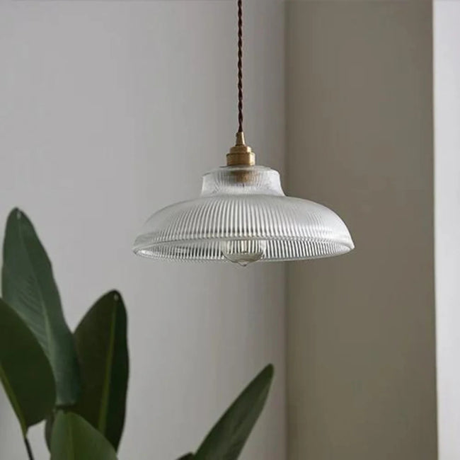 CrystalVibe Stylish Glass Pendant Lamp