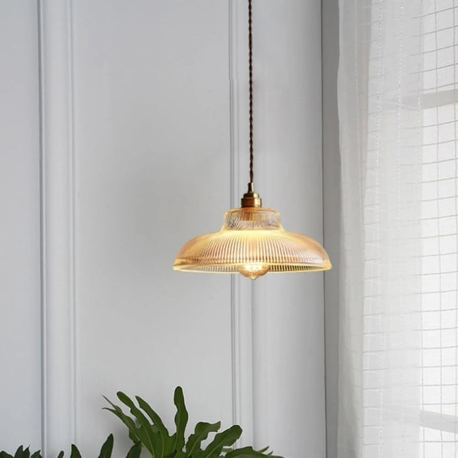 CrystalVibe Stylish Glass Pendant Lamp