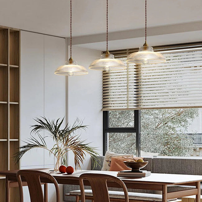 CrystalVibe Stylish Glass Pendant Lamp