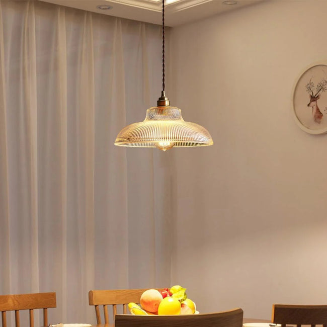 CrystalVibe Stylish Glass Pendant Lamp