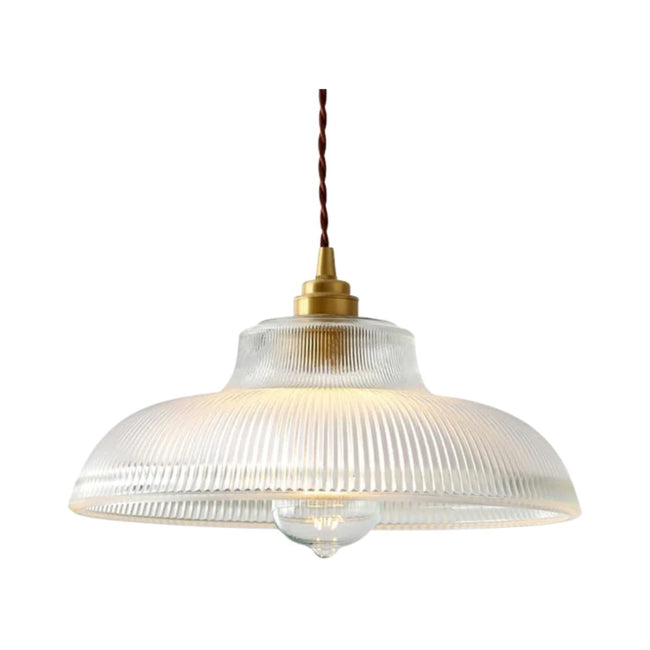 CrystalVibe Stylish Glass Pendant Lamp