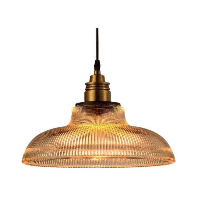 CrystalVibe Stylish Glass Pendant Lamp