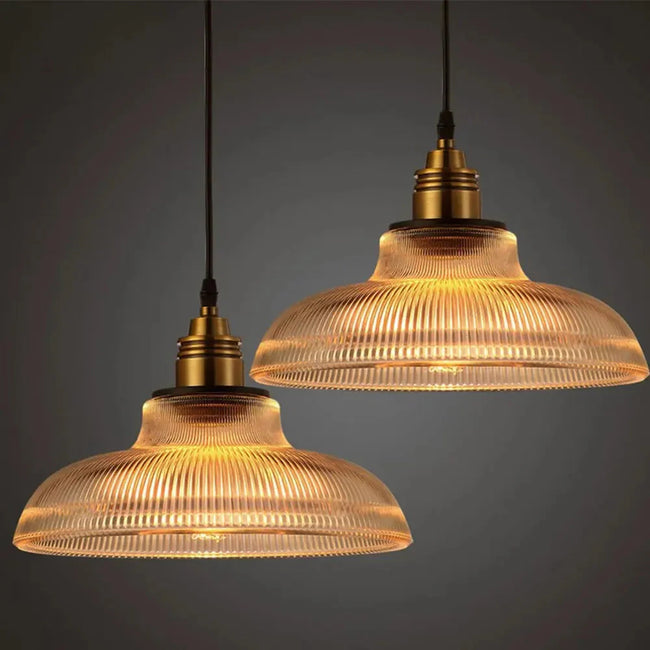 CrystalVibe Stylish Glass Pendant Lamp
