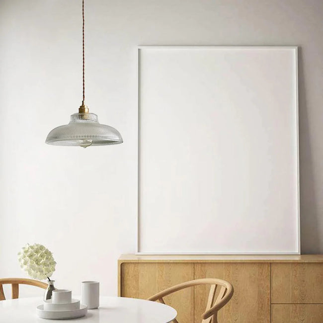 CrystalVibe Stylish Glass Pendant Lamp