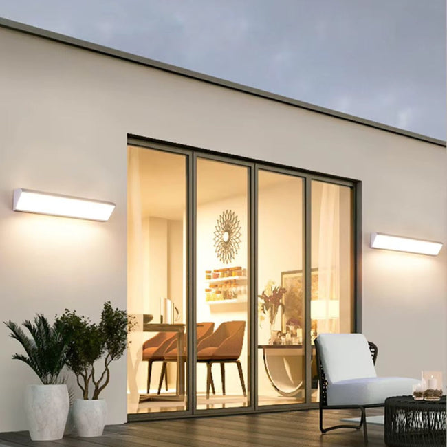 GlowRay Weatherproof LED Wall Light