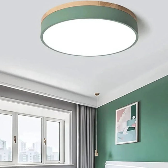 HorizonHue Round LED Ceiling Light
