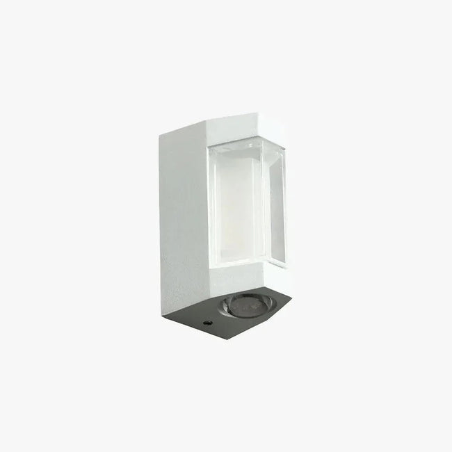 LumaCrest Modern Outdoor LED Wall Light