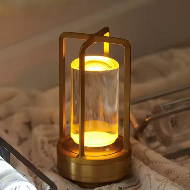 LumaEclipse Sleek Wireless Table Lamp