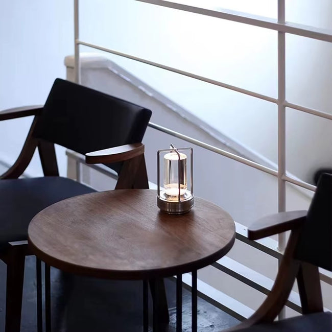 LumaEclipse Sleek Wireless Table Lamp