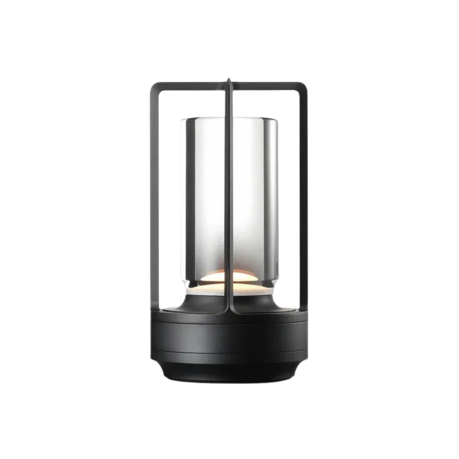 LumaEclipse Sleek Wireless Table Lamp