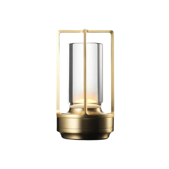LumaEclipse Sleek Wireless Table Lamp