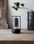 LumaEclipse Sleek Wireless Table Lamp