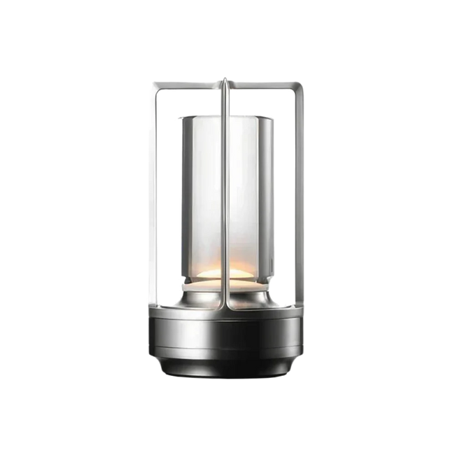 LumaEclipse Sleek Wireless Table Lamp