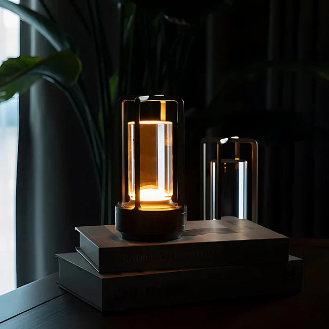 LumaEclipse Sleek Wireless Table Lamp