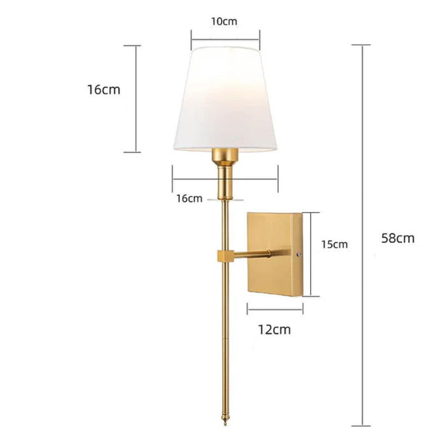 LumaHalo Rechargeable Wireless Wall Light