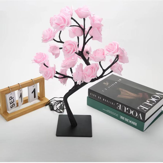 LumeBloom Rose Tree Light
