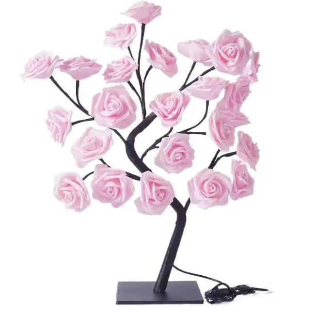 LumeBloom Rose Tree Light