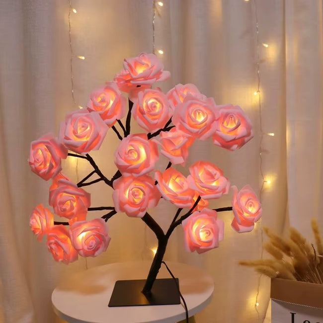 LumeBloom Rose Tree Light