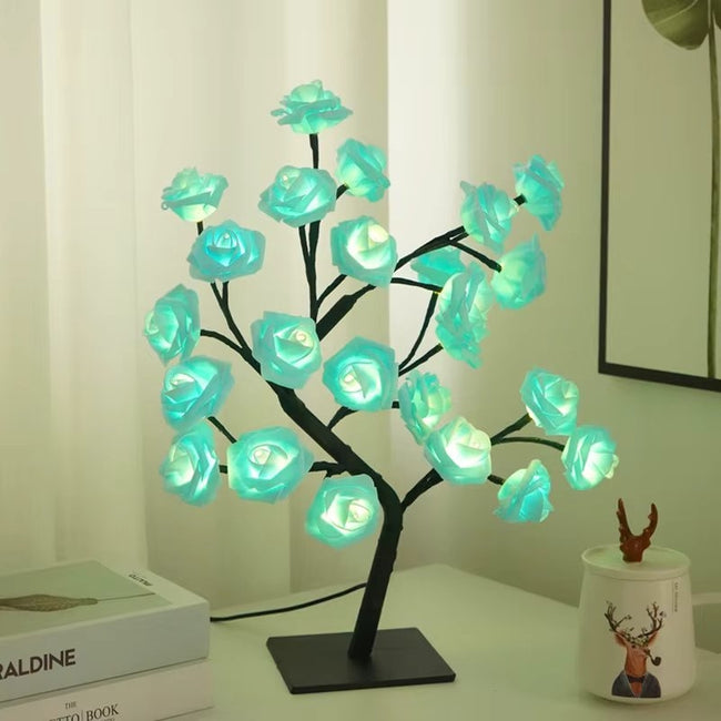 LumeBloom Rose Tree Light