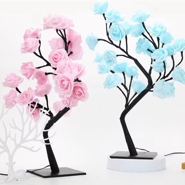 LumeBloom Rose Tree Light