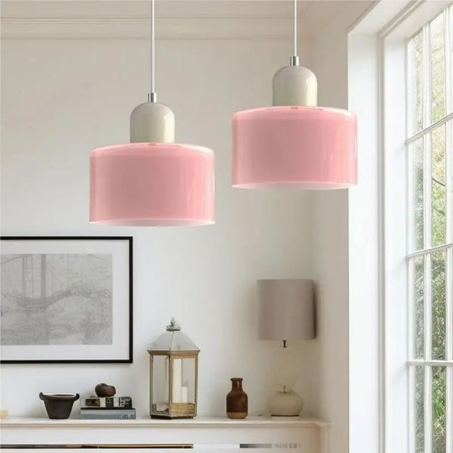 LumiChic Glass Stylish Pendant Light
