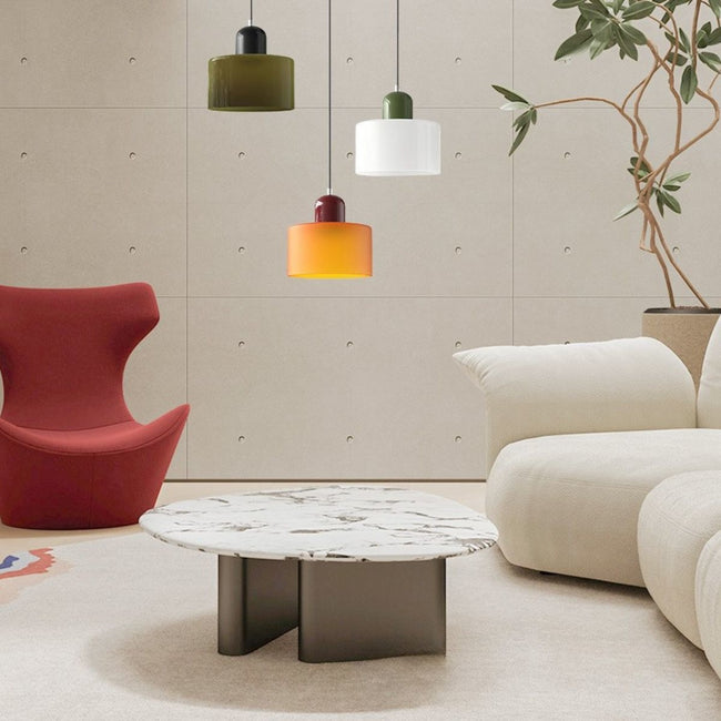 LumiChic Glass Stylish Pendant Light