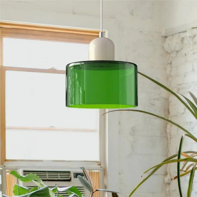 LumiChic Glass Stylish Pendant Light