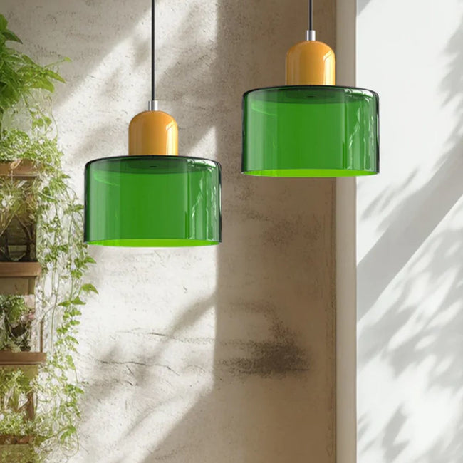 LumiChic Glass Stylish Pendant Light