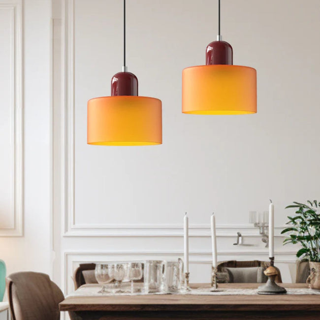 LumiChic Glass Stylish Pendant Light