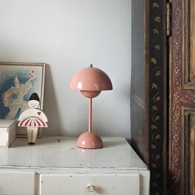 LumiGlow Rechargeable Table Lamp