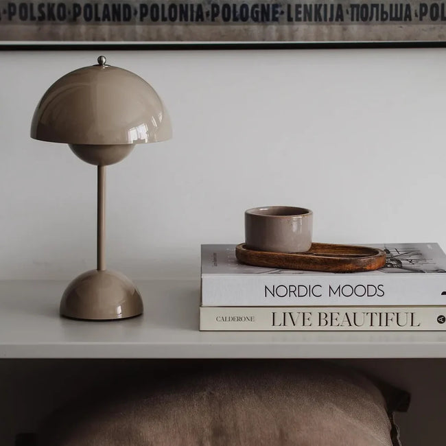 LumiGlow Rechargeable Table Lamp