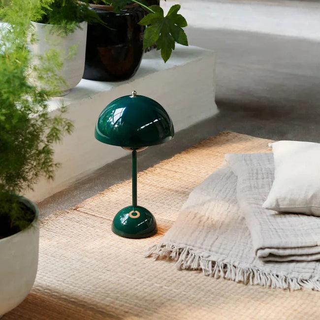 LumiGlow Rechargeable Table Lamp