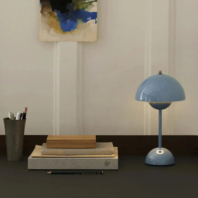 LumiGlow Rechargeable Table Lamp