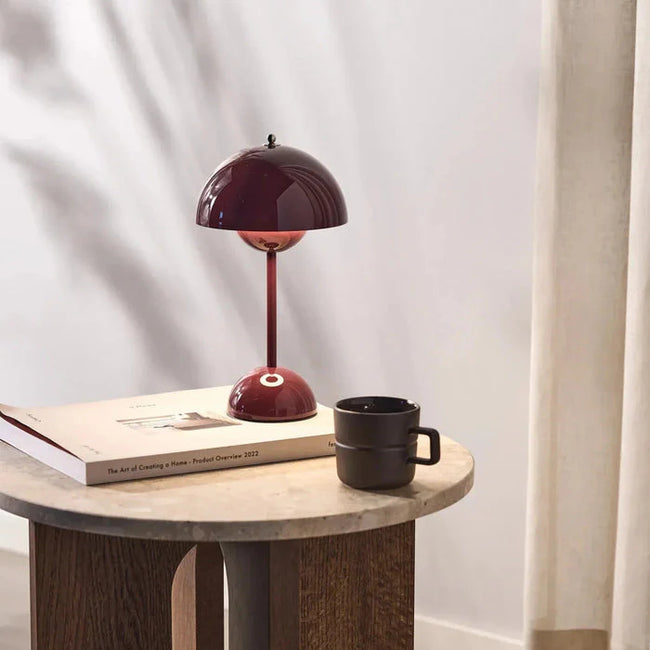 LumiGlow Rechargeable Table Lamp