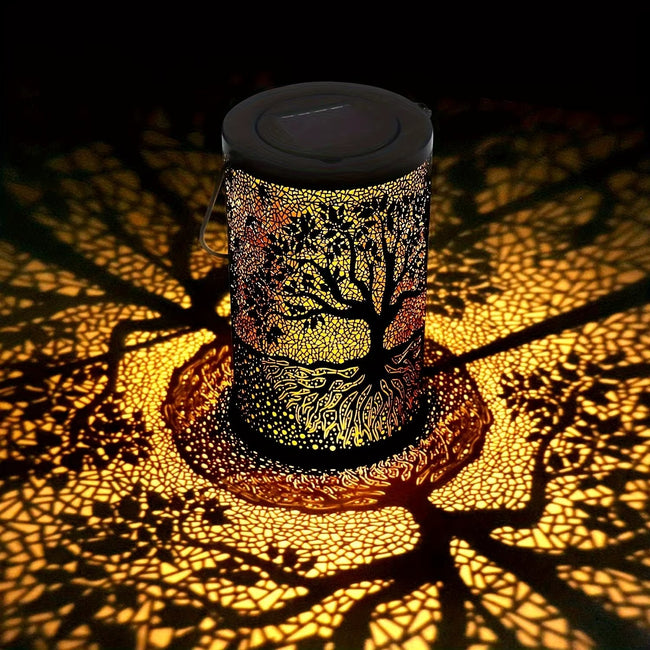 LumiTree Solar Garden Lantern