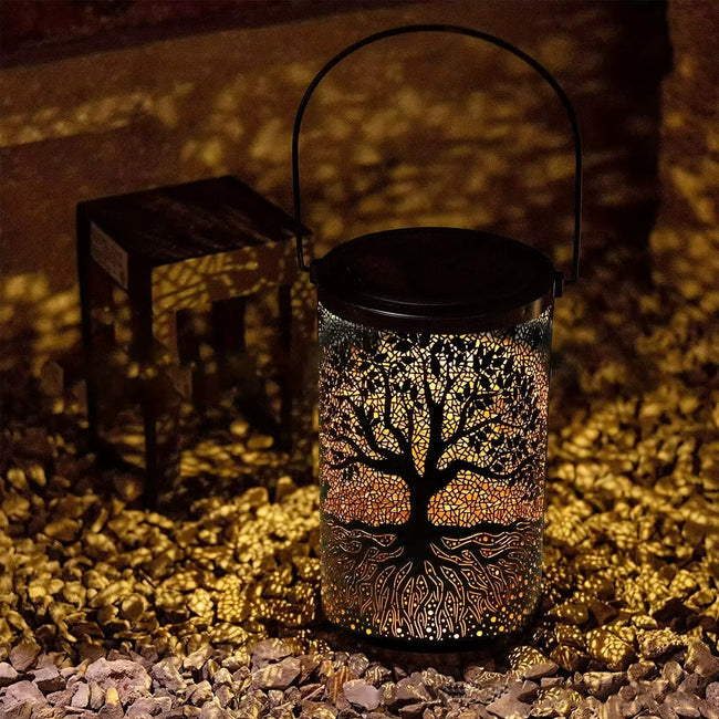 LumiTree Solar Garden Lantern