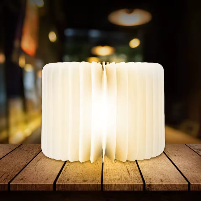 Luminara Rechargeable Art Decor Book Lamp