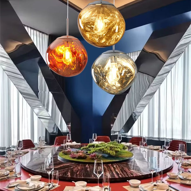 Luminous Melt Lava Modern Pendant Light