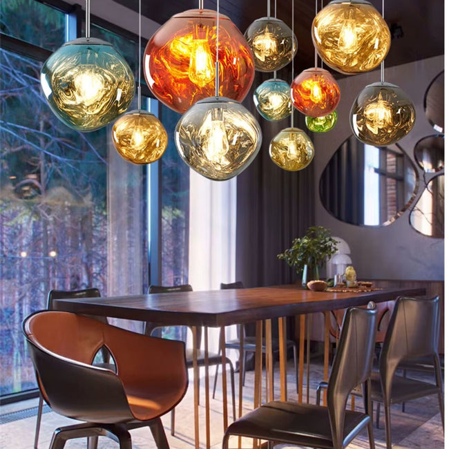 Luminous Melt Lava Modern Pendant Light