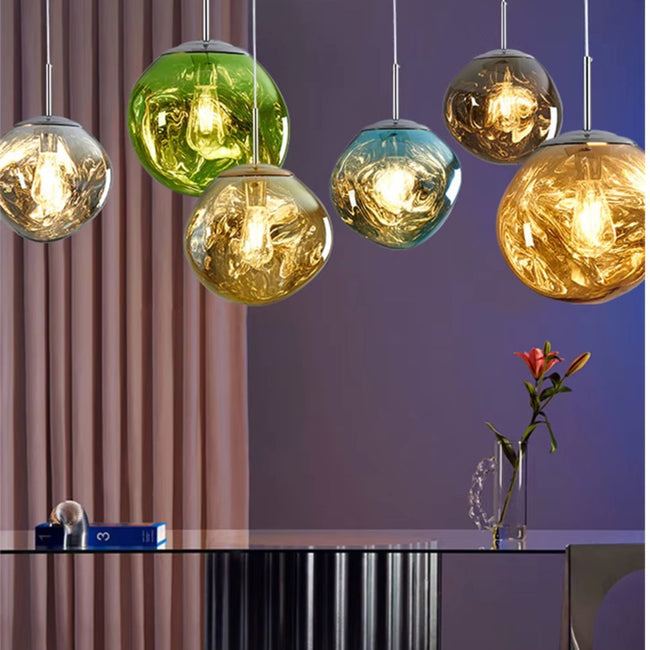 Luminous Melt Lava Modern Pendant Light