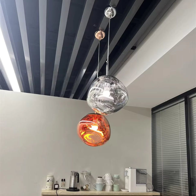 Luminous Melt Lava Modern Pendant Light