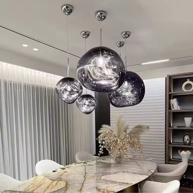 Luminous Melt Lava Modern Pendant Light
