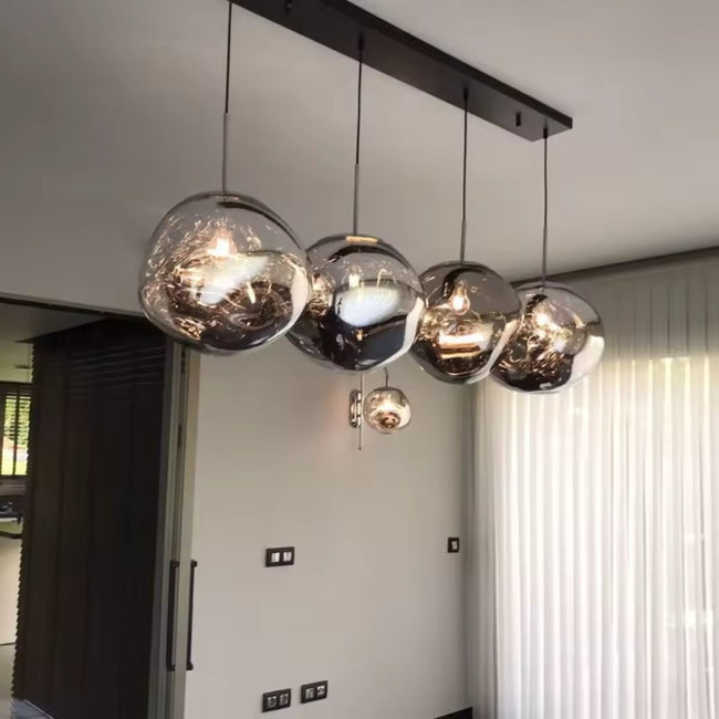 Luminous Melt Lava Modern Pendant Light