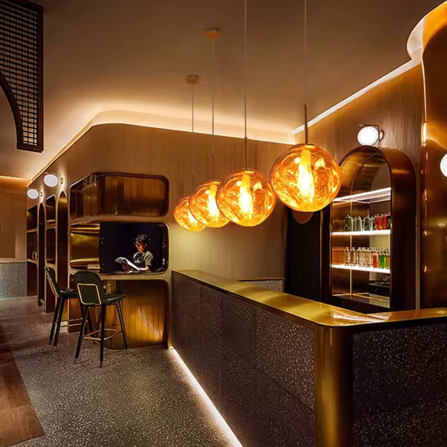 Luminous Melt Lava Modern Pendant Light