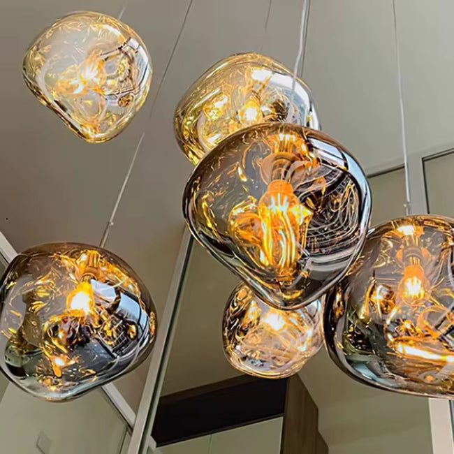 Luminous Melt Lava Modern Pendant Light