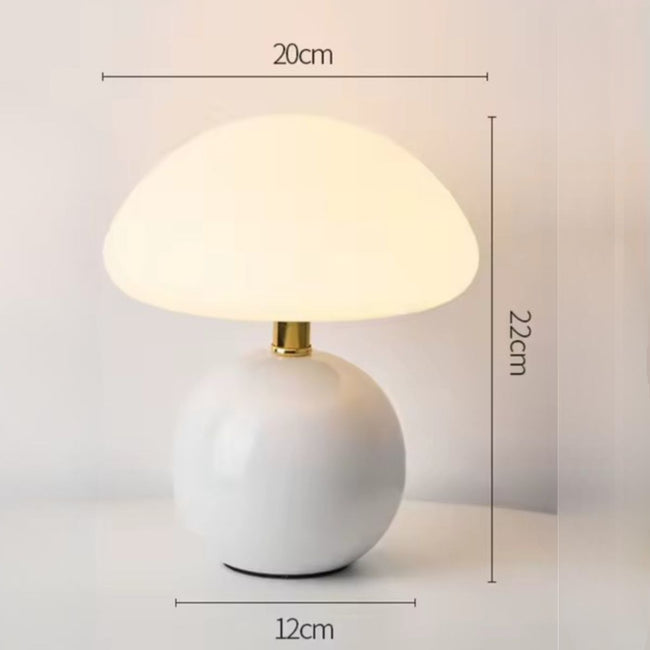 MellowMush Mushroom Table Lamp