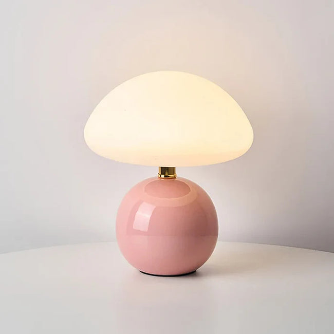 MellowMush Mushroom Table Lamp