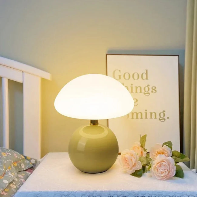 MellowMush Mushroom Table Lamp